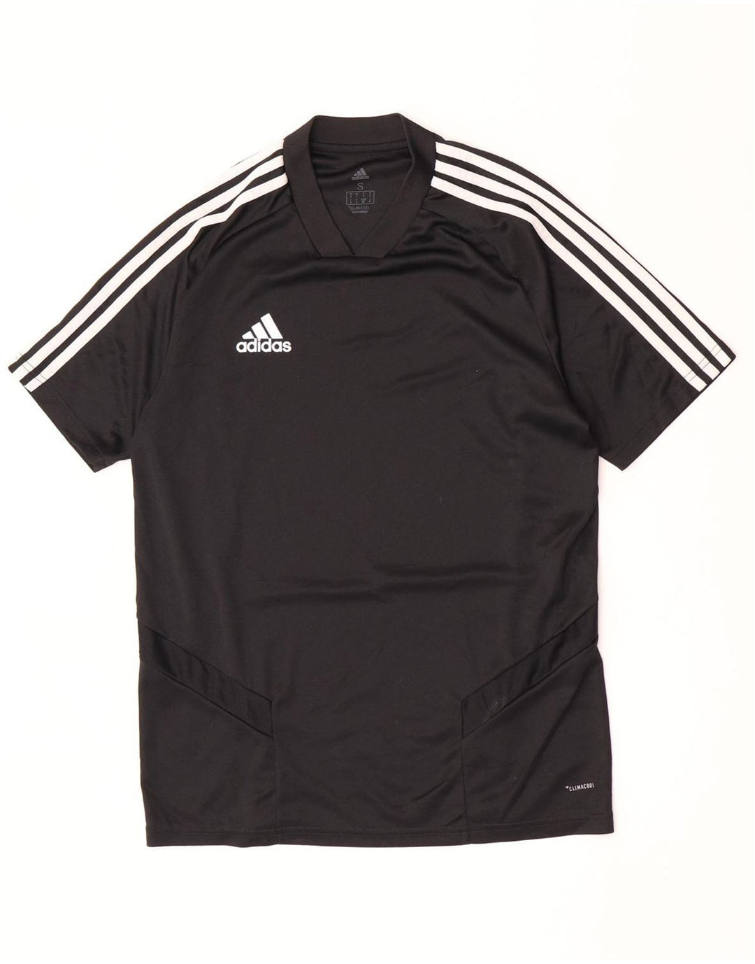 Adidas Mens Climacool T-Shirt Top Small Black Polyester