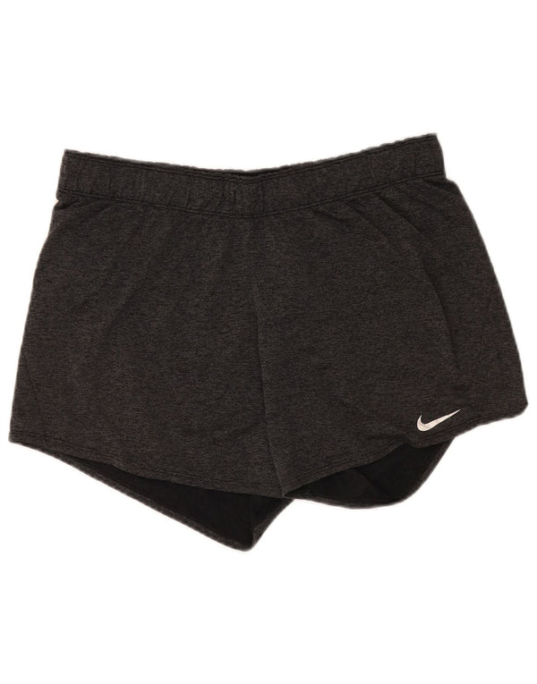Nike Mens Dri Fit Sport Shorts Large Grey Polyester
