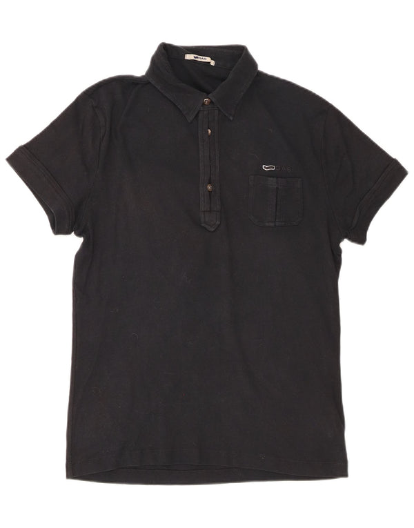 Polo Femme Gas UK 12 Coton Noir Moyen