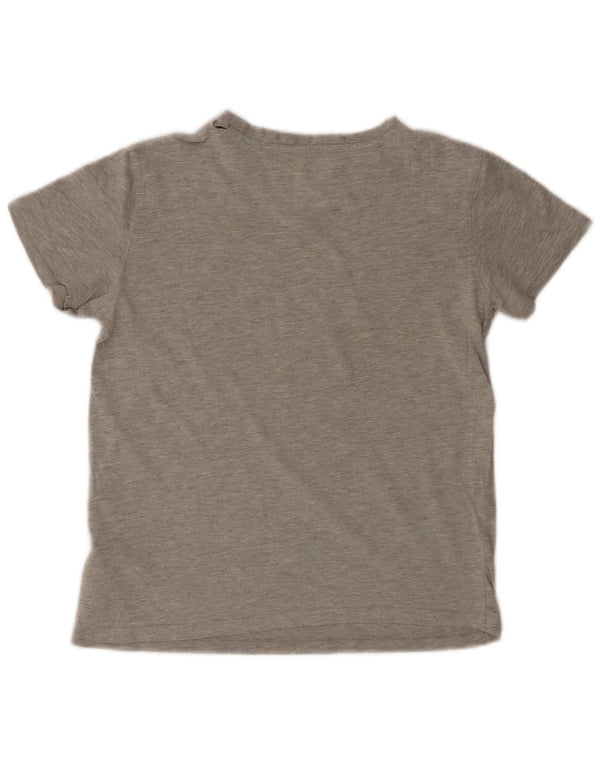 Camiseta gráfica Guess Girls 9-10 anos algodão cinza