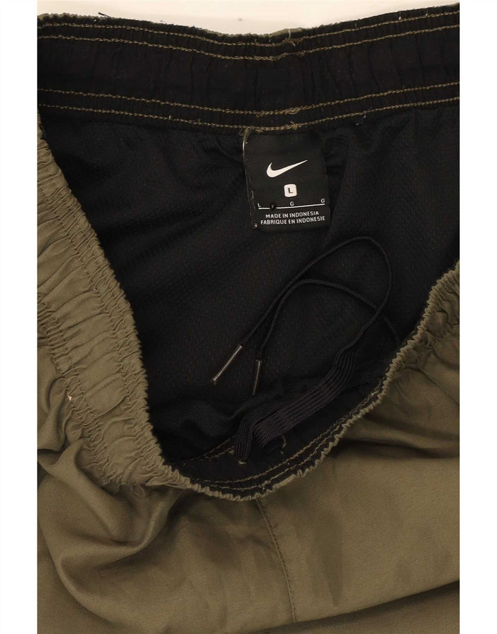 Nike Herren-Sportshorts, groß, Khaki