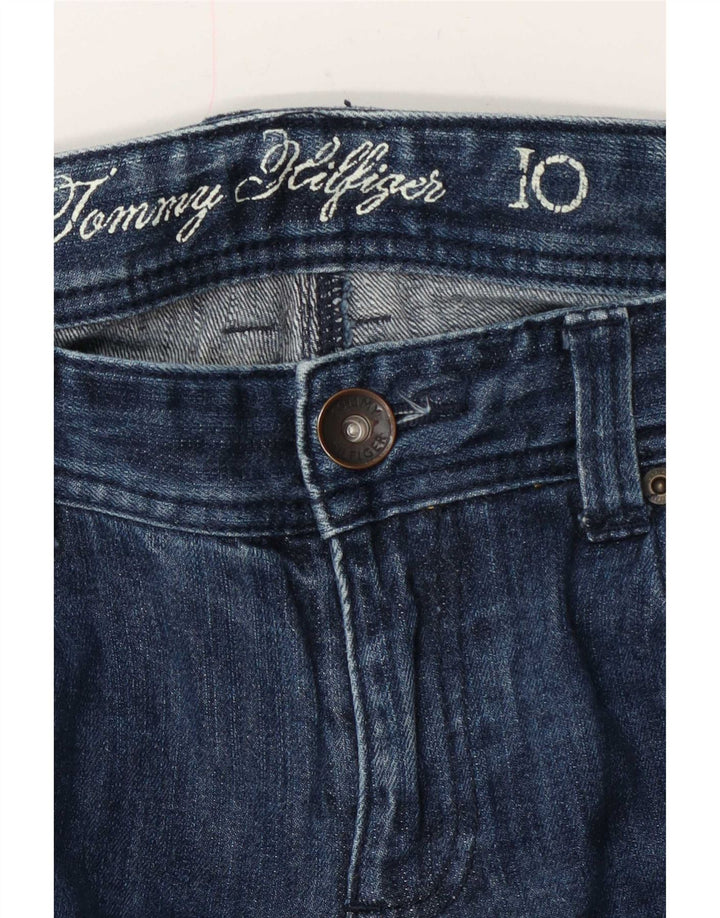 Tommy Hilfiger Damen Capri-Jeans US 10 Large W32 L21 Blau
