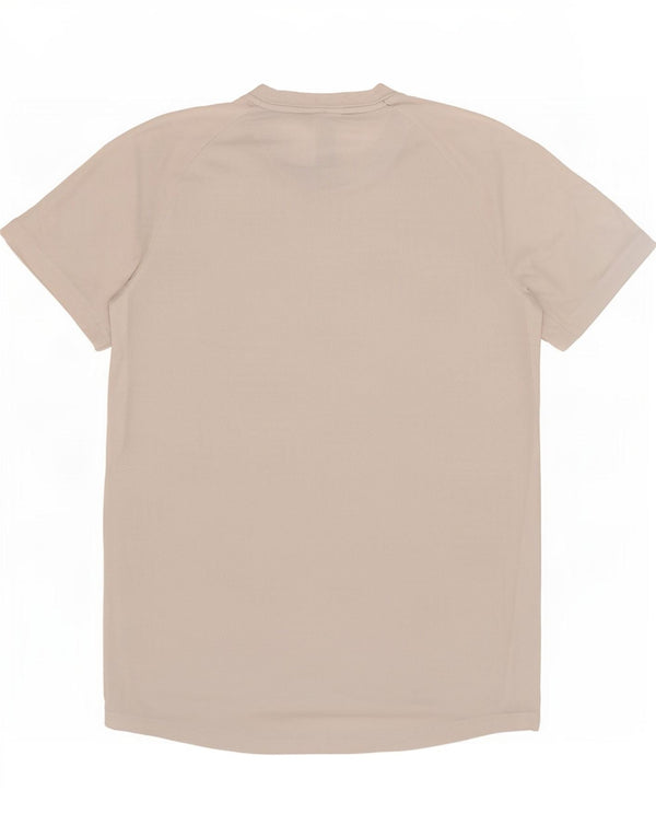 Adidas Mens Aeroready Camiseta Top Grande Algodão Branco