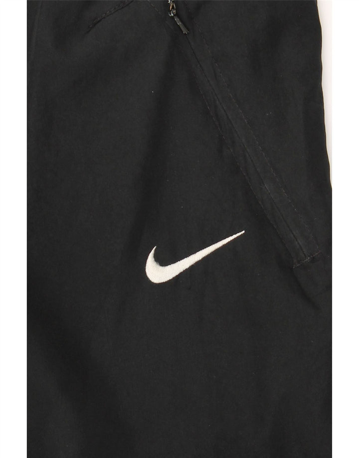 NIKE Womens Tracksuit Trousers Large  Black Polyamide Vintage Nike and Second-Hand Nike from Messina Hembry 