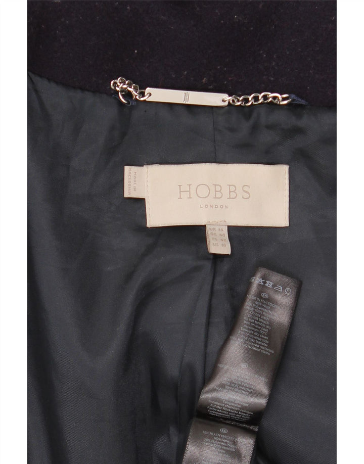 Soprabito da donna Hobbs UK 14 grande lana viola