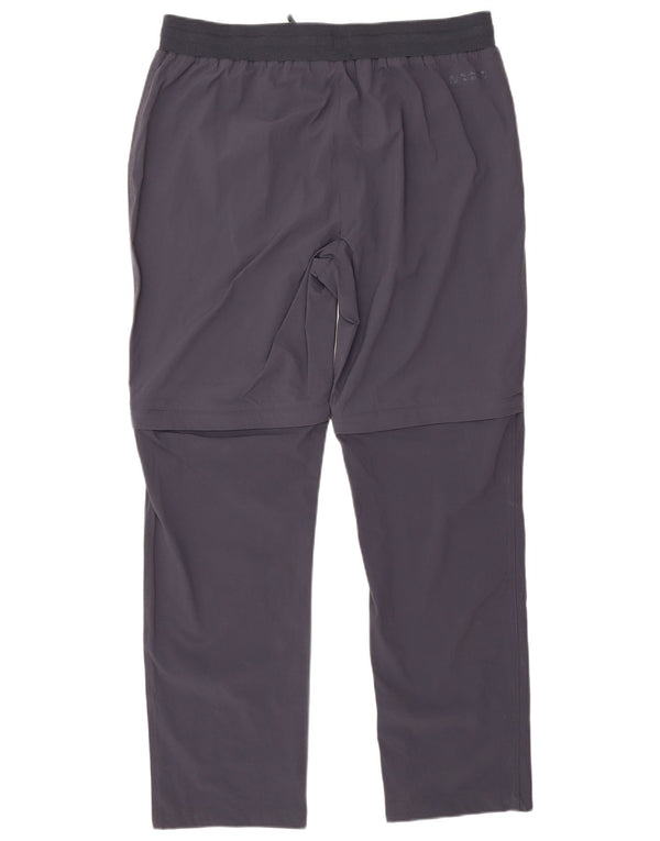 Pantalones de senderismo para mujer Mountain Warehouse UK 18 XL W36 L30 Azul marino