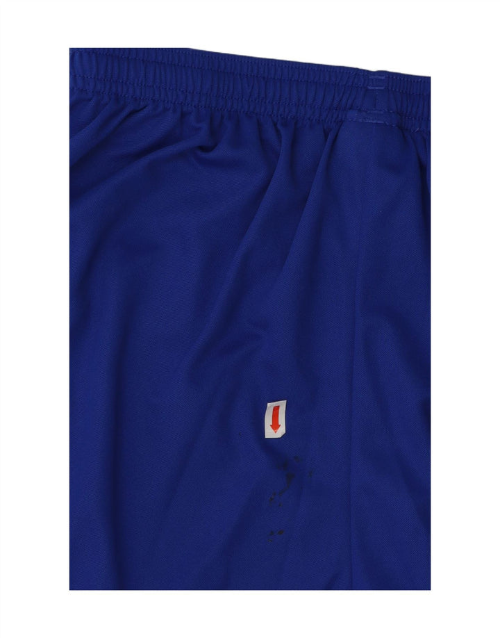 ADIDAS Mens Climalite Sport Shorts Medium Blue Polyester Vintage Adidas and Second-Hand Adidas from Messina Hembry 