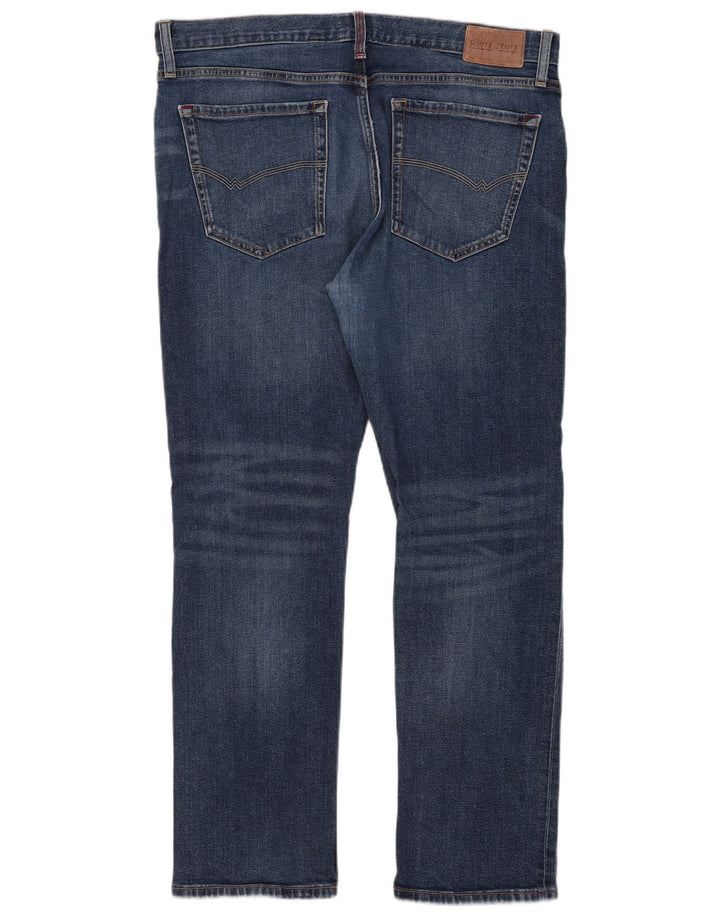 White Stuff Mens Straight Jeans W36 L28 Blue Cotton