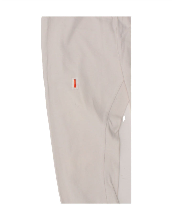 LIU JO Girls Tracksuit Trousers 4-5 Years White Cotton Vintage Liu Jo and Second-Hand Liu Jo from Messina Hembry 