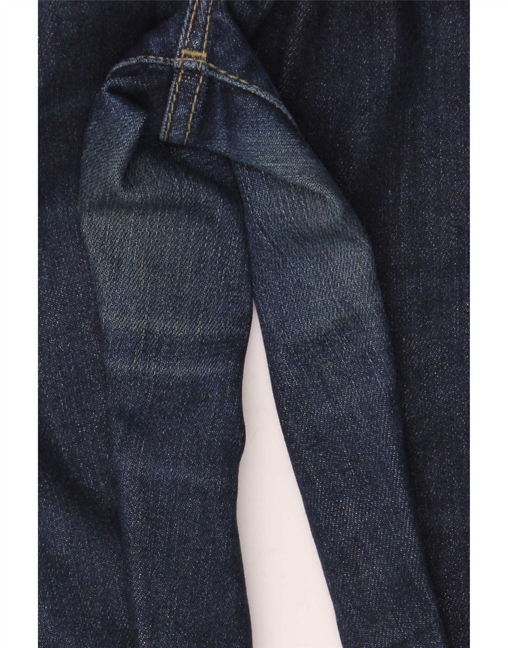 Levi's Mens Bootcut Jeans W32 L32 Navy Blue Cotton