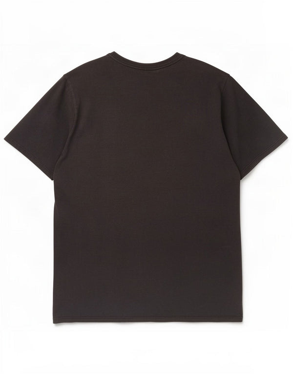 Nike Mens Athletic Cut Graphic T-Shirt Top Grand Noir Coton
