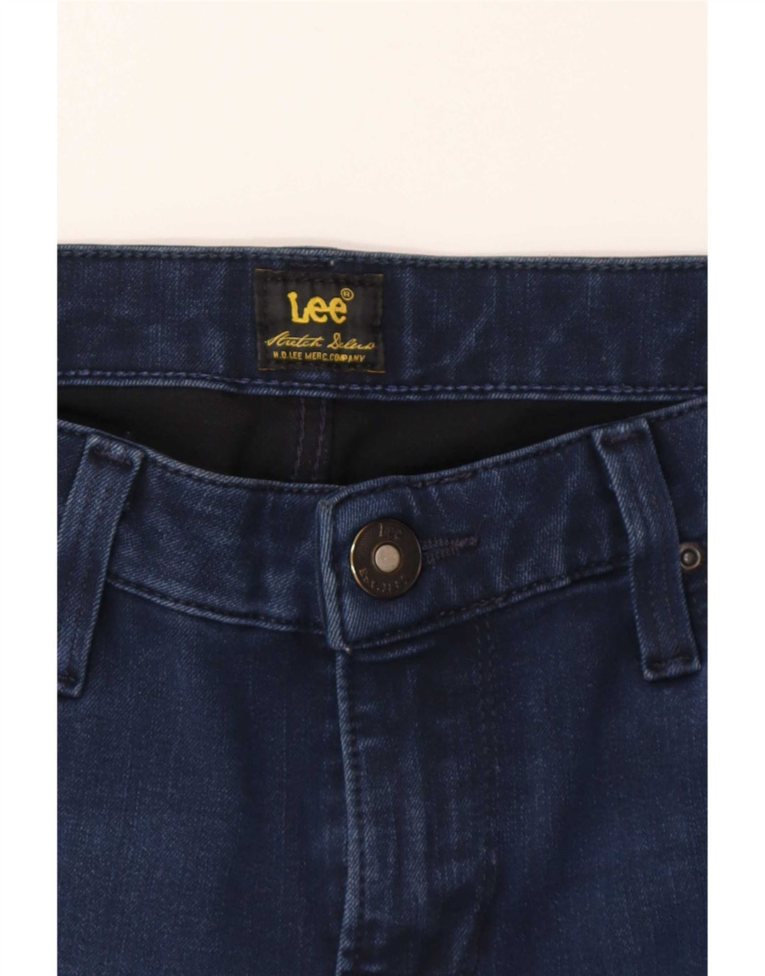 Lee Womens Skinny Jeans W30 L30 Navy Blue