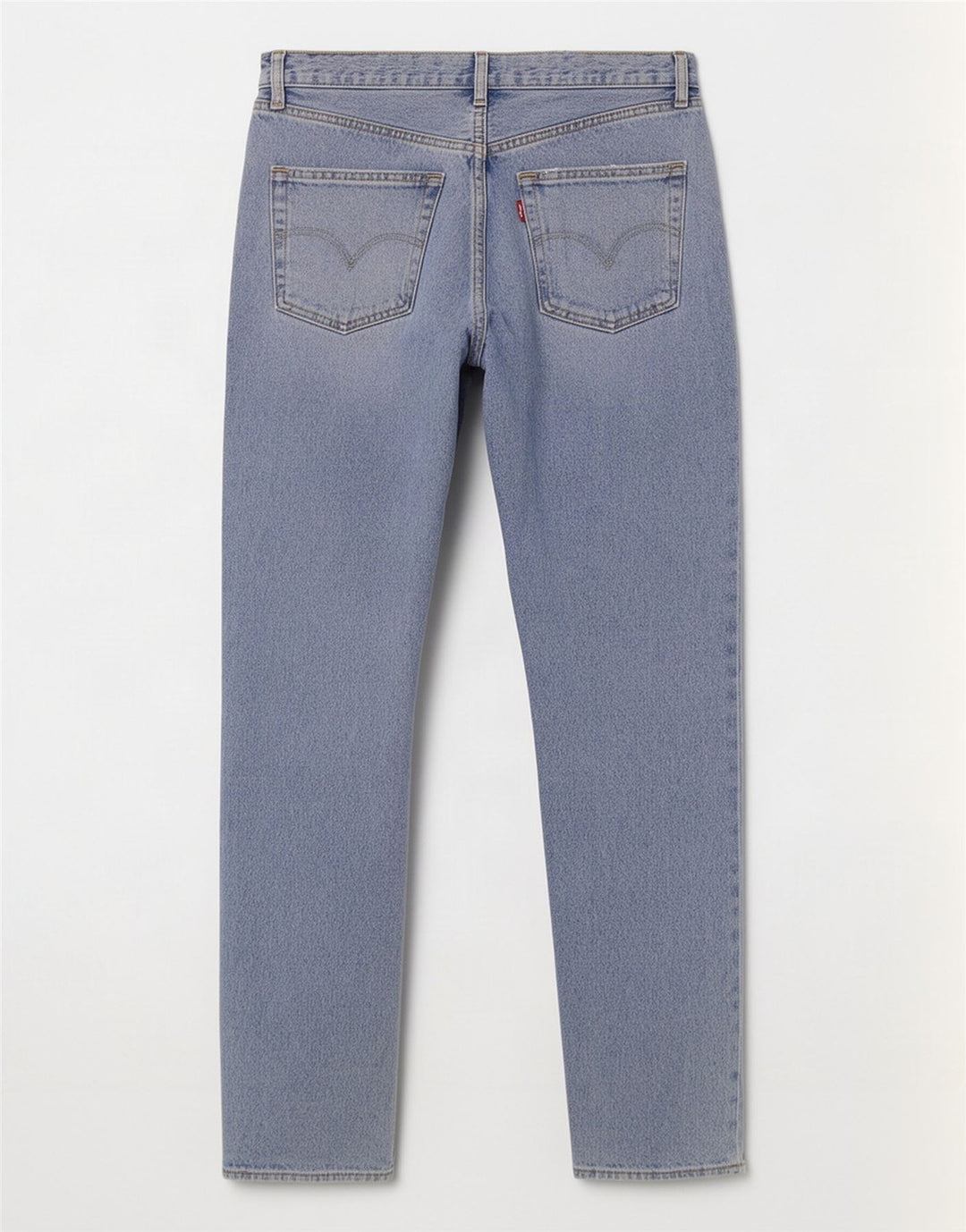 Levi's Womens Distressed Straight Jeans W26 L30 Blue Cotton