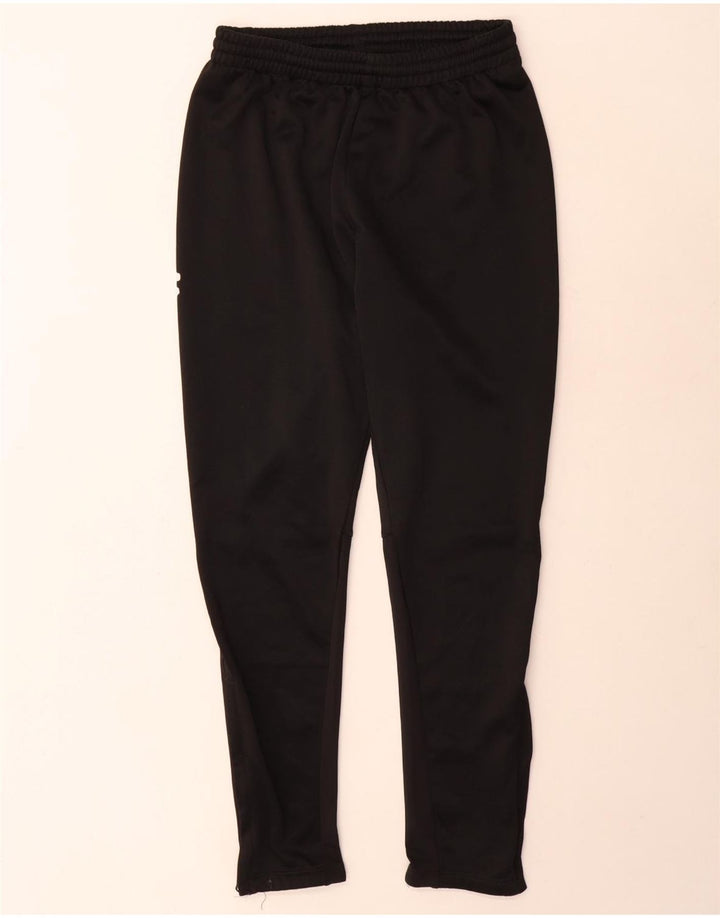 Calça de treino masculina Kappa poliéster preto médio