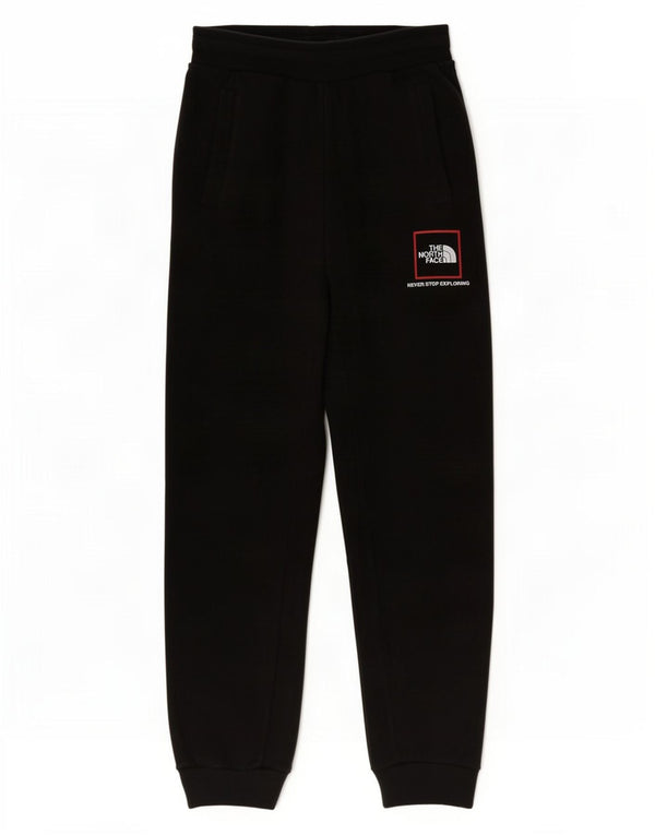 The North Face Boys Graphic Trening Pantaloni Joggeri 14-15 Ani XL Negru