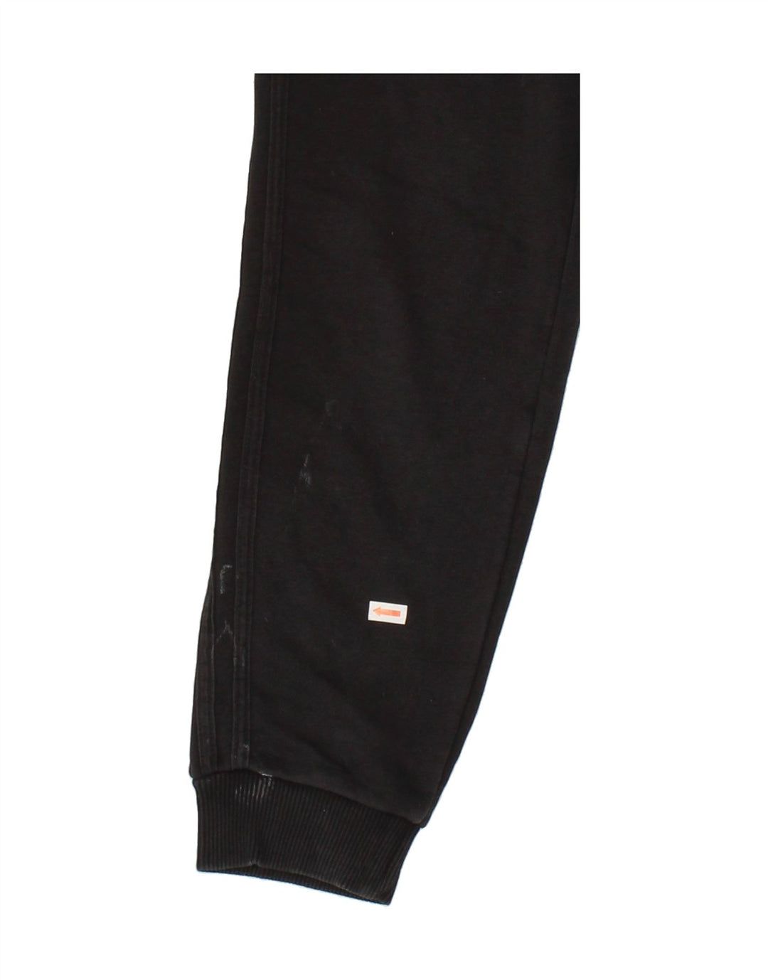 ADIDAS Mens Tracksuit Trousers Joggers Medium  Black Cotton Vintage Adidas and Second-Hand Adidas from Messina Hembry 