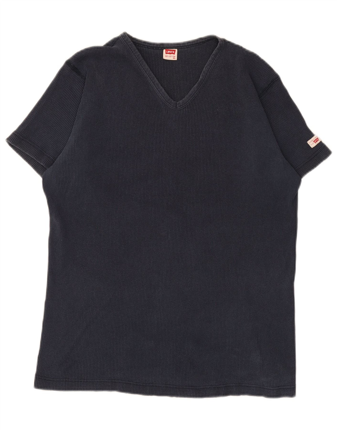T-shirt da donna Levi's Top XL in cotone blu navy