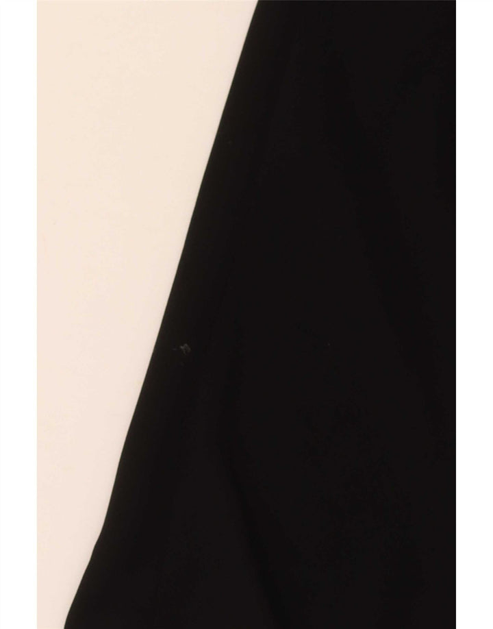 Marks & Spencer Jupe trapèze pour femme UK 18 XL W36 Noir Polyester