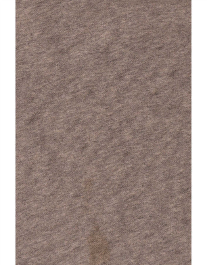 Sudadera Con Capucha Nike Hombre Gris Medio Algodón