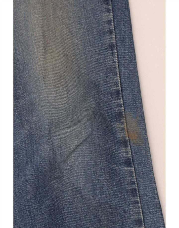 Levi's Uomo 511 Slim Jeans W32 L32 Cotone Blu