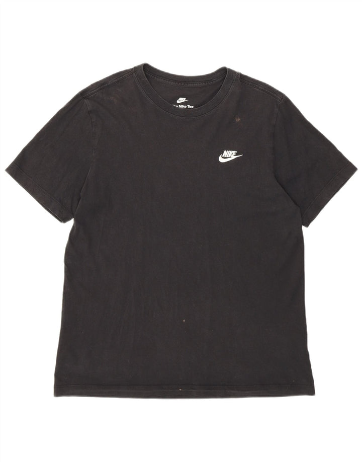 T-shirt Nike da uomo Top Small in cotone nero
