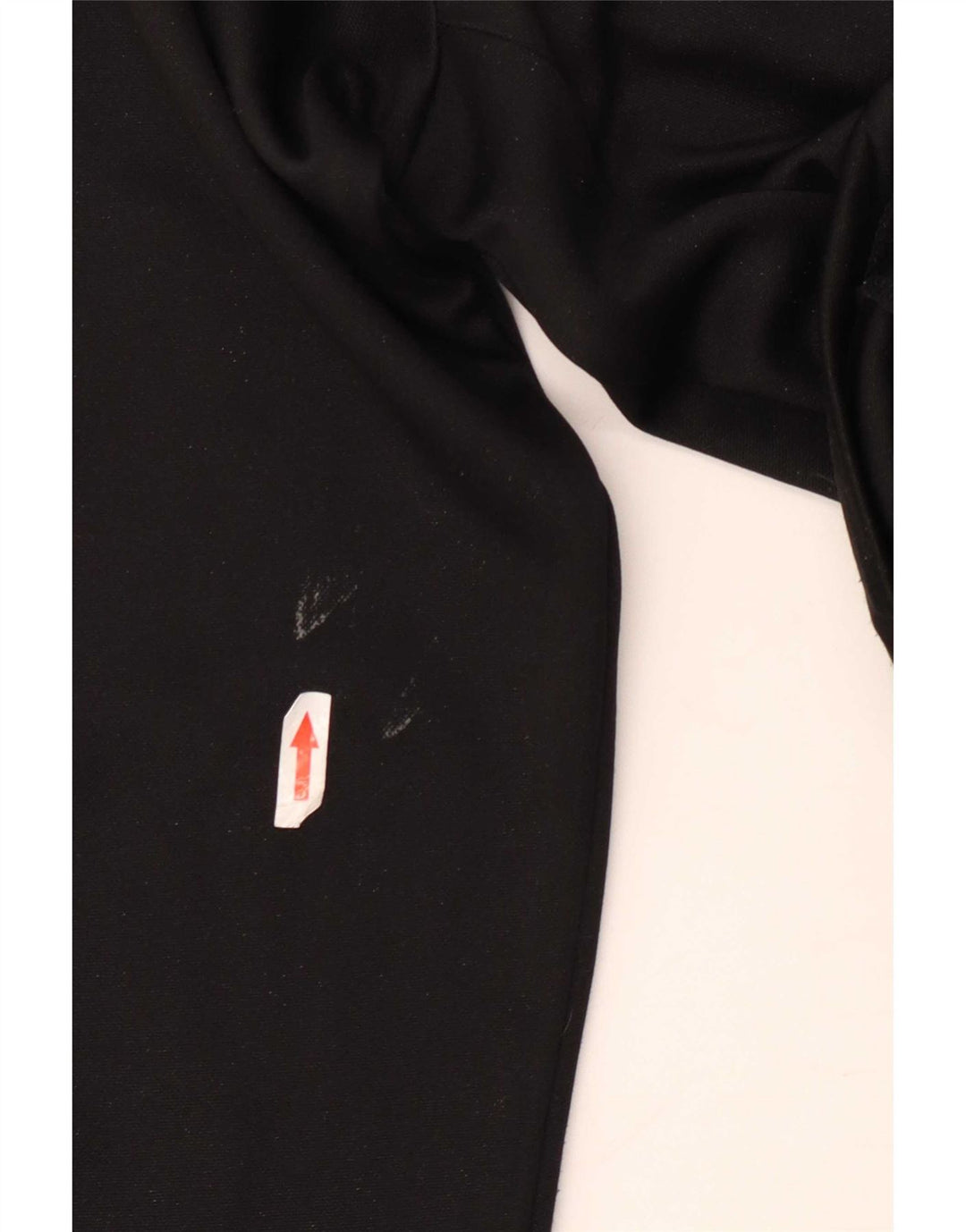 Kappa Hombre Chaqueta De Chándal Superior Poliéster Color Block Medium Negro