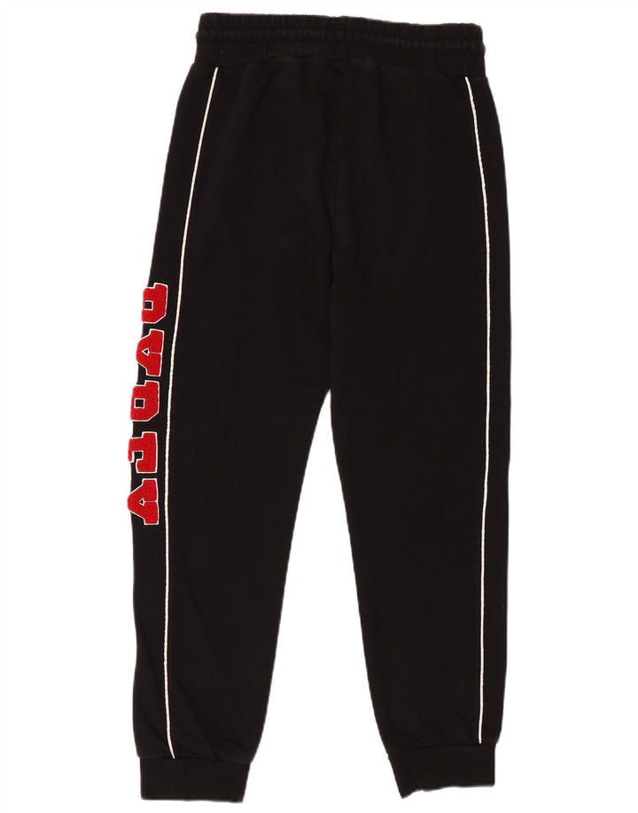 Calça esportiva masculina Pyrex de algodão preto médio