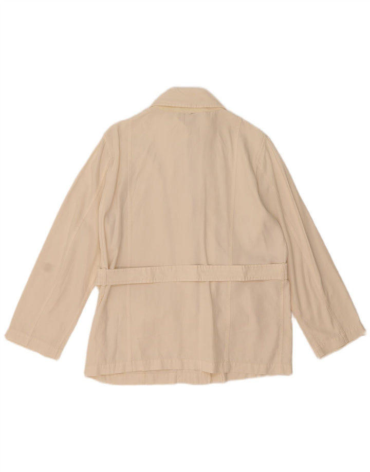 Giacca utility da donna Fay UK 14 media bianco sporco