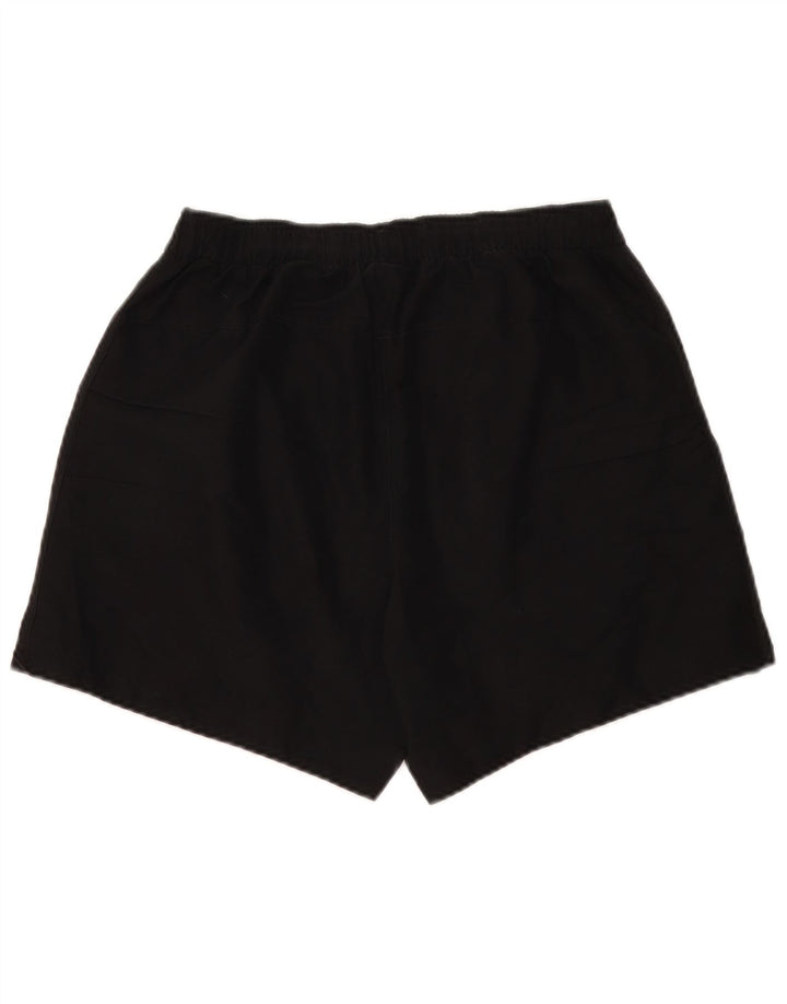 Adidas Mens Climalite Sport Shorts Medio Negro Poliéster
