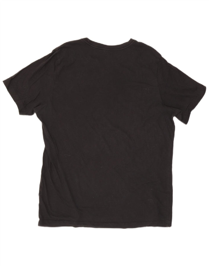 Nike grafisk T-shirt top til mænd, stor sort