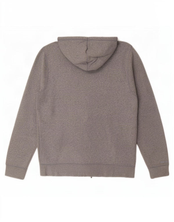 Under Armour Mens Zip Hoodie Sweater Small Grey Flecked