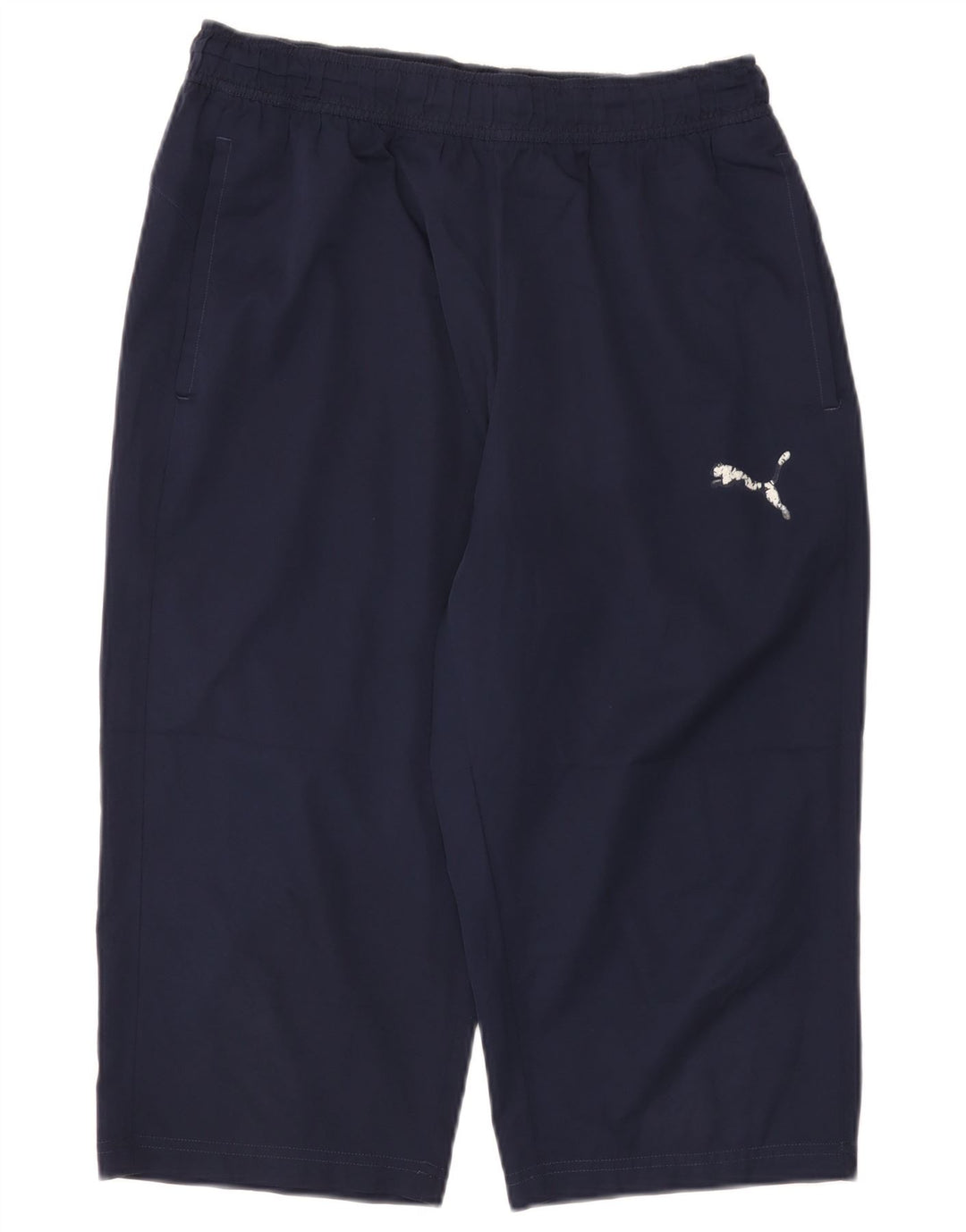 Puma muške sportske kratke hlače Bermuda Large tamnoplavi poliester