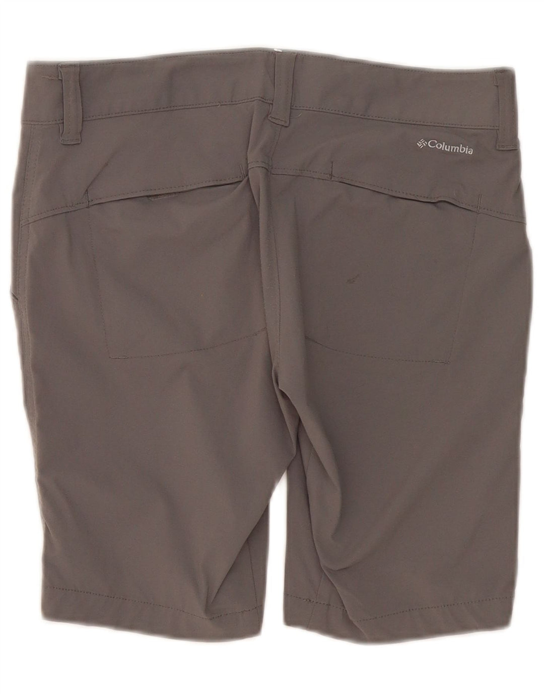 Columbia Damen Cargo-Shorts US 6 Medium W30 Graues Nylon