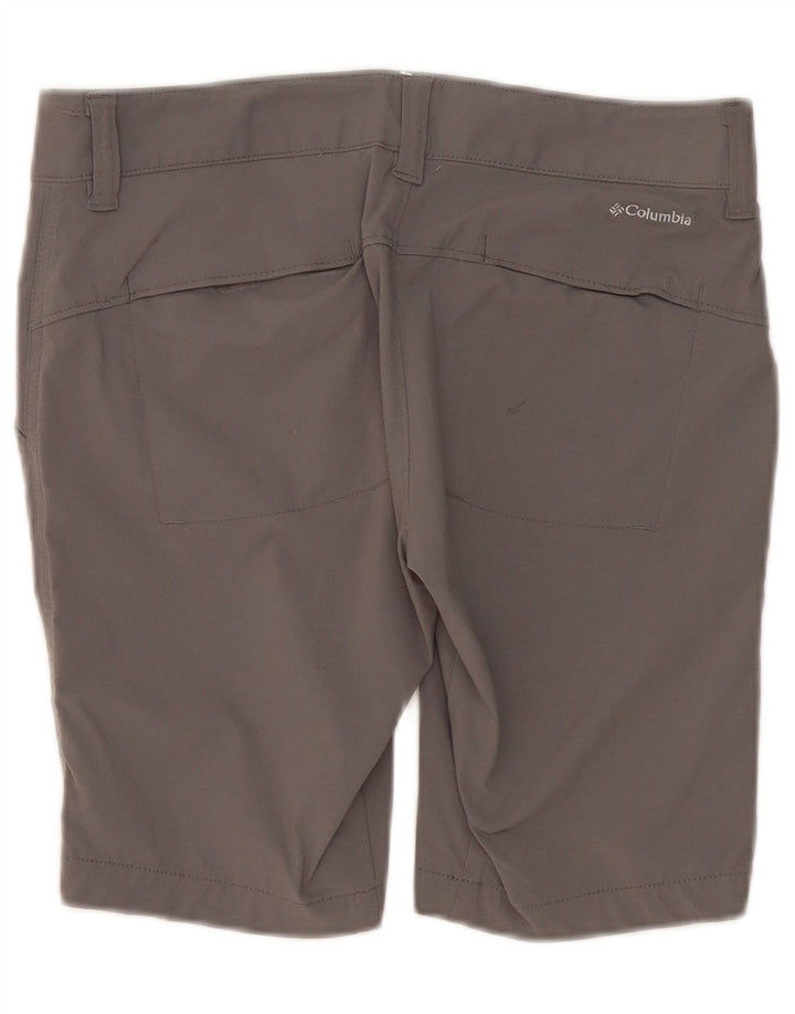 Columbia Damen Cargo-Shorts US 6 Medium W30 Graues Nylon