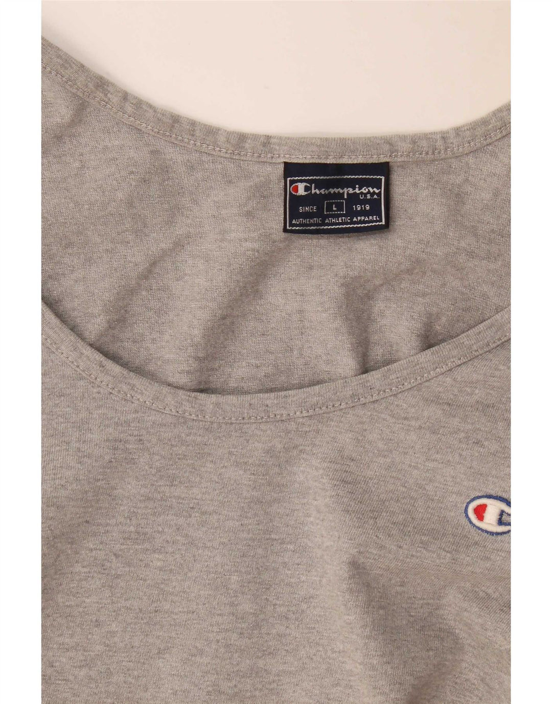 Champion Herren-Weste-Top, groß, grau meliert