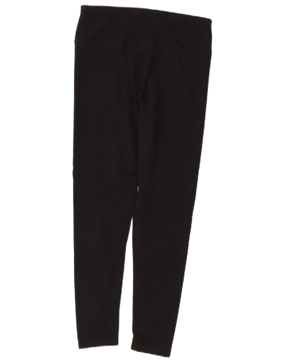 Dkny Womens Graphic Crop Leggings UK 12 Medium  Black