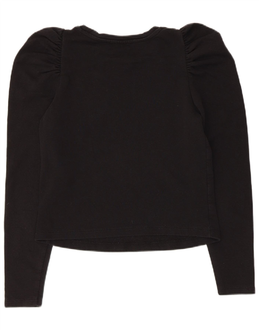 Top Zara da donna a maniche lunghe UK 8 Small Nero