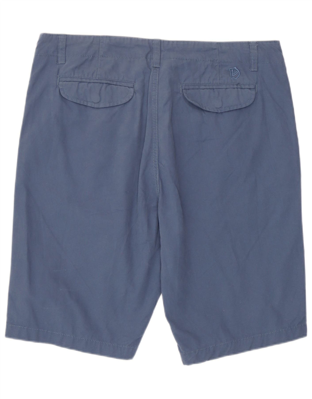 Dack's Pantalones cortos chinos de corte regular para hombre IT 50 Large W34 Algodón azul