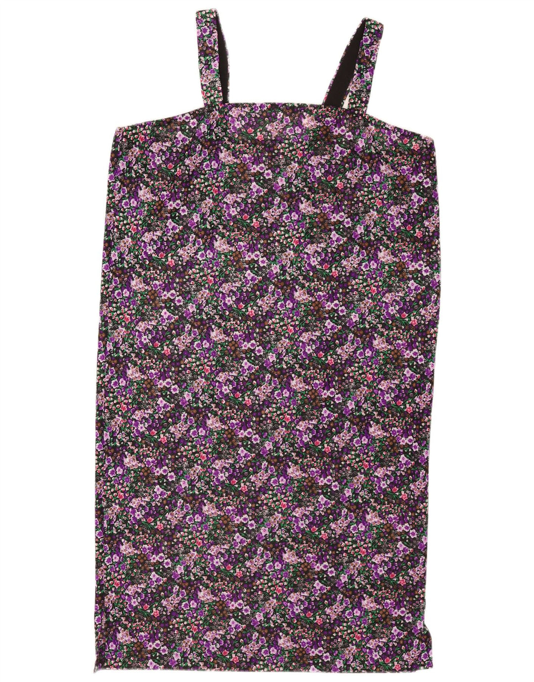 Vintage Womens Sundress UK 14 Large Multicoloured Floral