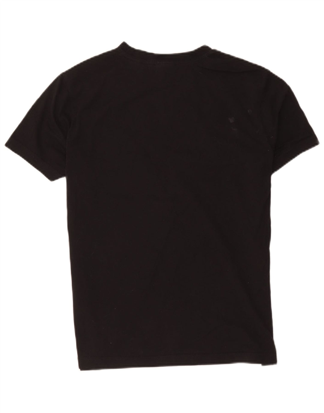 Champion Mens Graphic T-Shirt Top Small Black