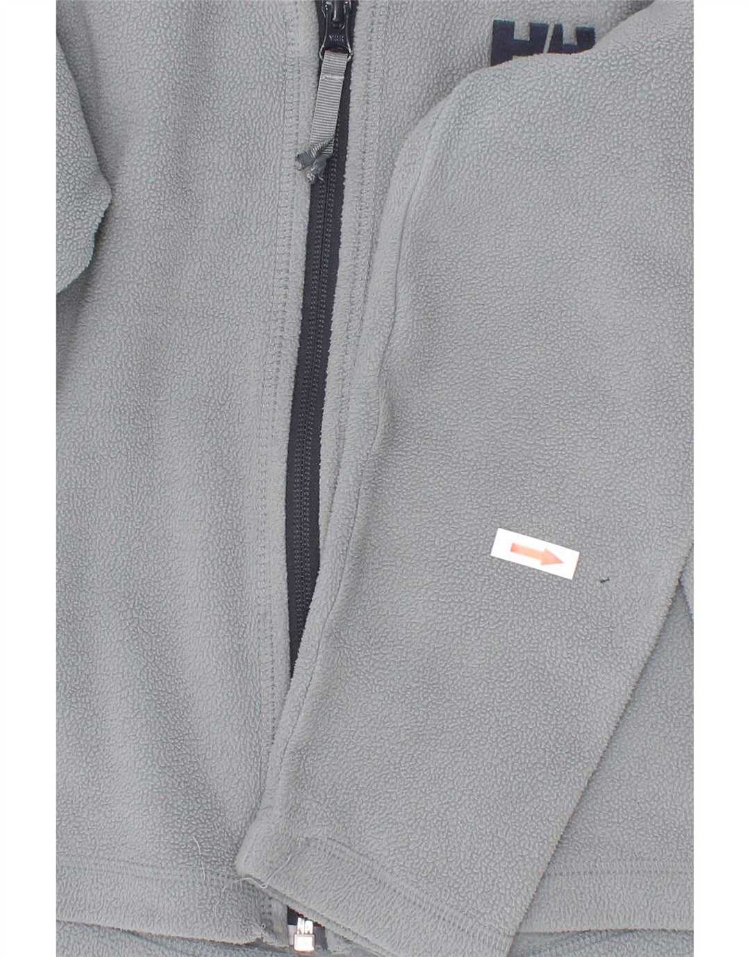 Helly Hansen Fleece jakna za dječake 6-7 godina siva poliester