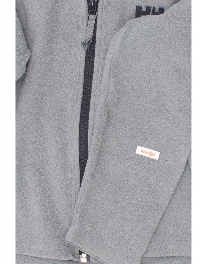 Helly Hansen Fleece jakna za dječake 6-7 godina siva poliester