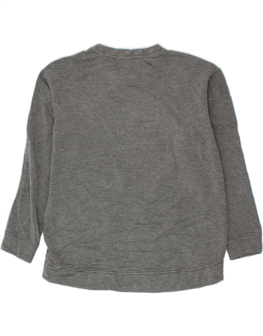 ORVIS Womens Sweatshirt Jumper UK 10 Small Grey Modal Vintage Orvis and Second-Hand Orvis from Messina Hembry 