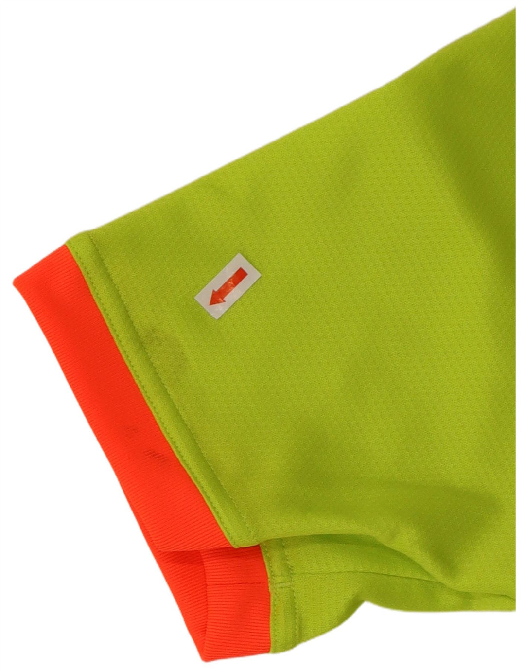 ADIDAS Boys Graphic T-Shirt Top 13-14 Years Green Polyester