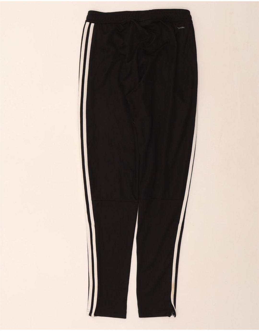 Adidas Mens Climacool Tracksuit Trousers Small  Black Polyester