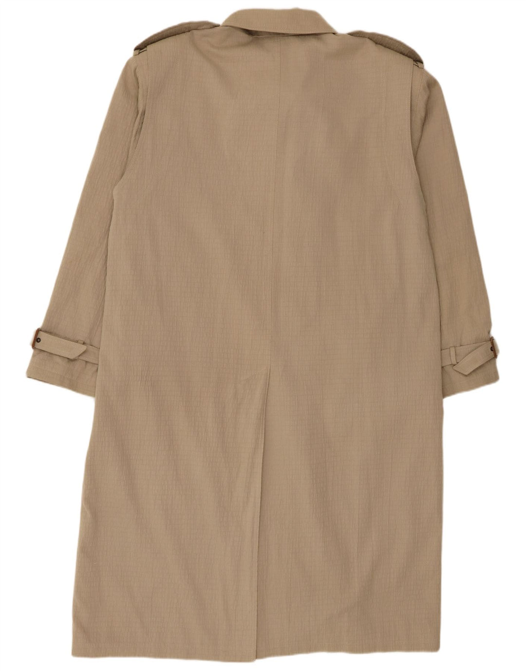 Trench-Coat Vintage Homme UK 42 XL Beige