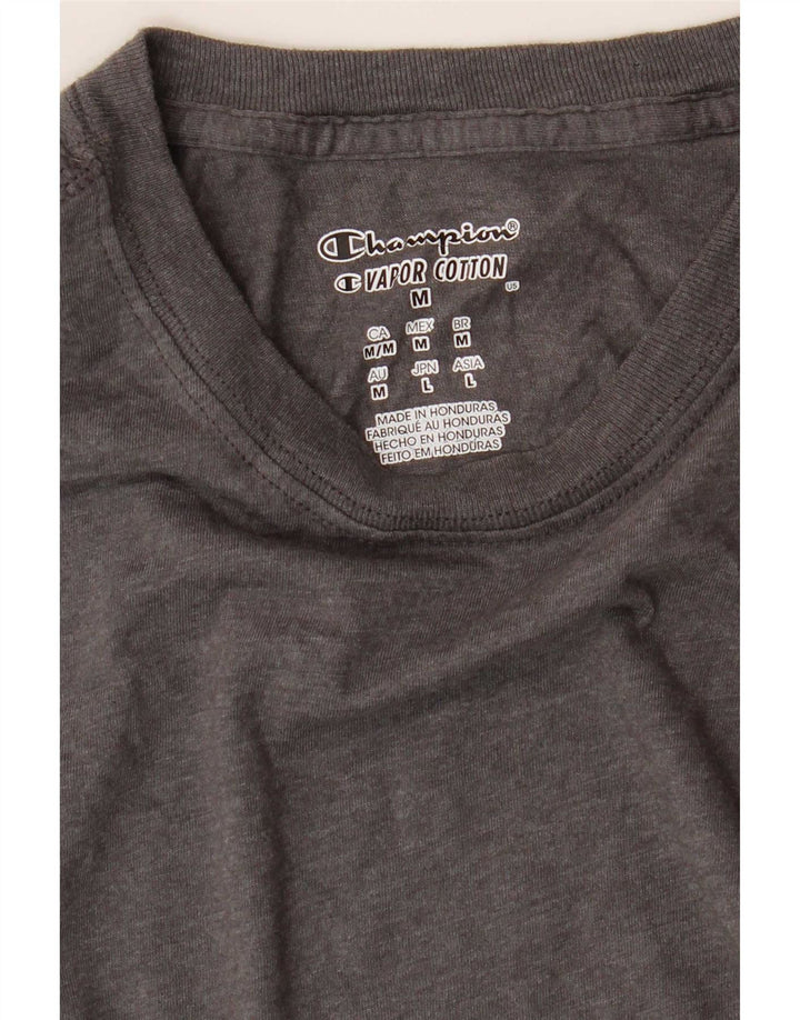 Camiseta Champion Hombre Top Gris Medio