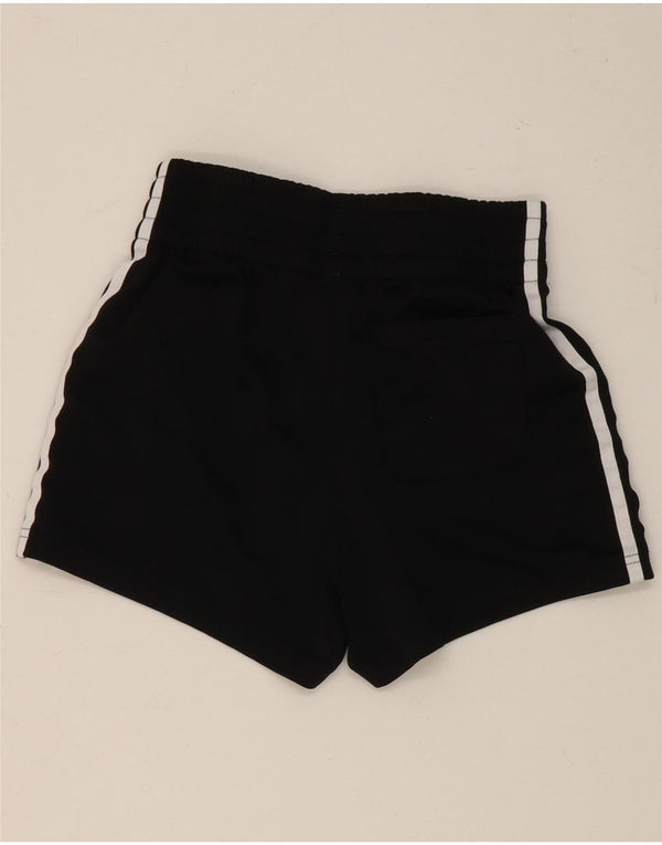 Adidas Womens Sport Shorts UK 4 XS Black Polyester