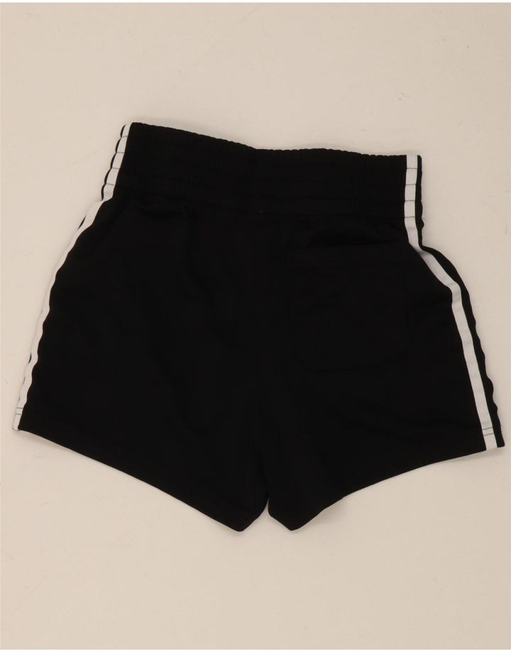 Adidas sportsshorts til kvinder UK 4 XS sort polyester