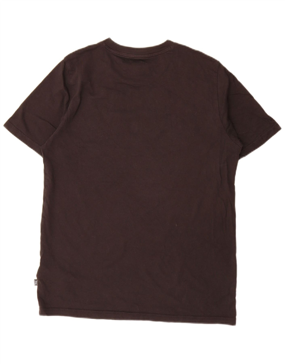 Puma T-Shirt Graphique Homme Noir Moyen Coton